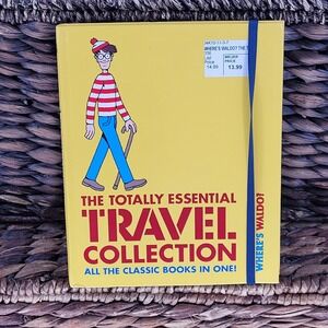 Where's Waldo Essential Travel Collection Martin Handford 2013 nostalgia retro